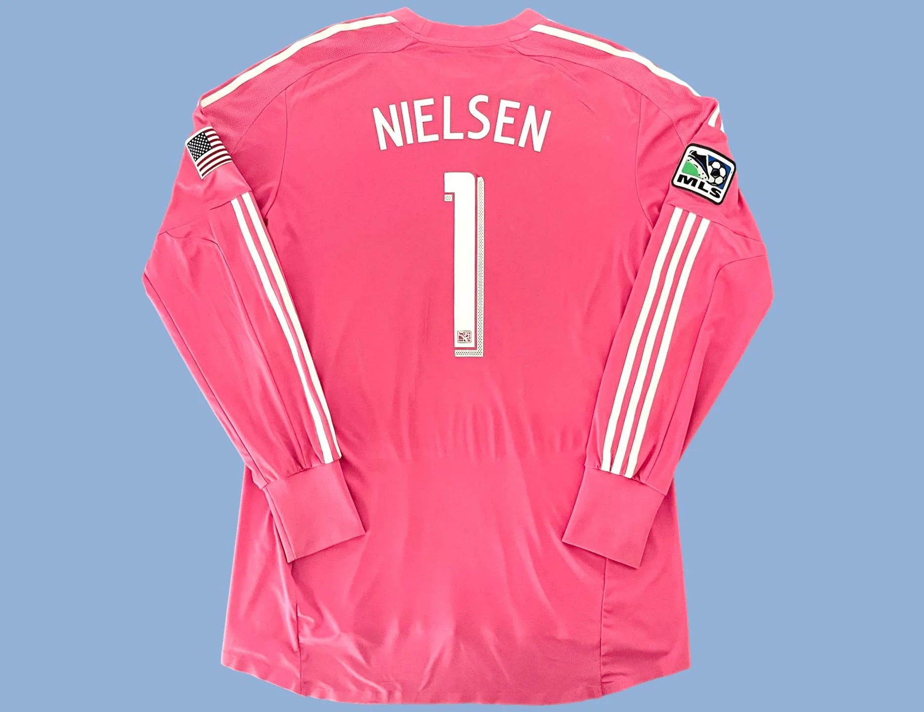 Jimmy Nielsen 2013 Sporting Kansas City Primary Goalkeeper Match